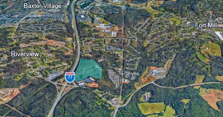 Fort Mill Spends $7.8 Million to Save 50 Acres of Woods and Block Development