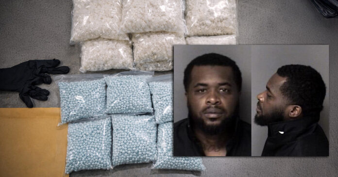 Gastonia Man Arrested For Trafficking Large Amounts of Meth and Heroin ...