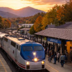 passenger line to asheville