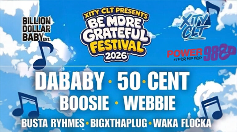 Busta Rhymes, DaBaby, and 50 Cent Coming To CLT For The Summer’s Biggest Festival