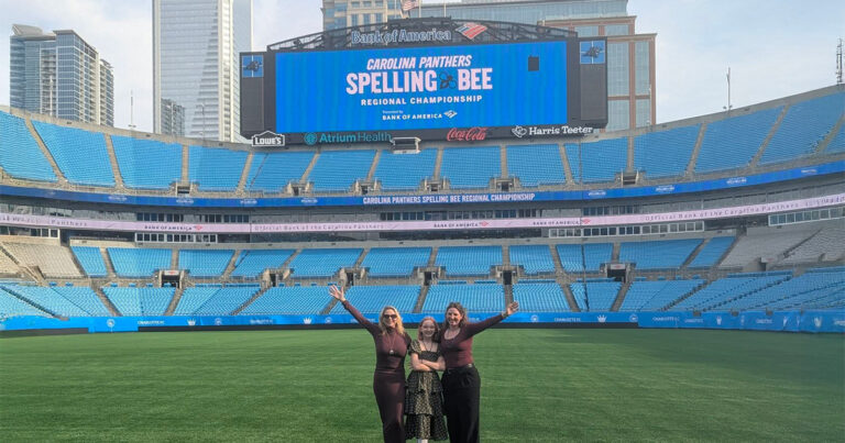 Charlotte-Area Students Advance to National Spelling Bee After Panthers Regional