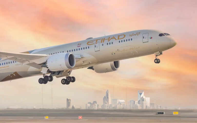 Etihad Just Launched Charlotte’s Longest Nonstop Flight Direct To The Middle East