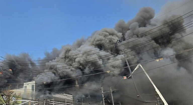 Hazmat Crews Respond as Massive Chemical Fire Breaks Out at South Carolina Factory