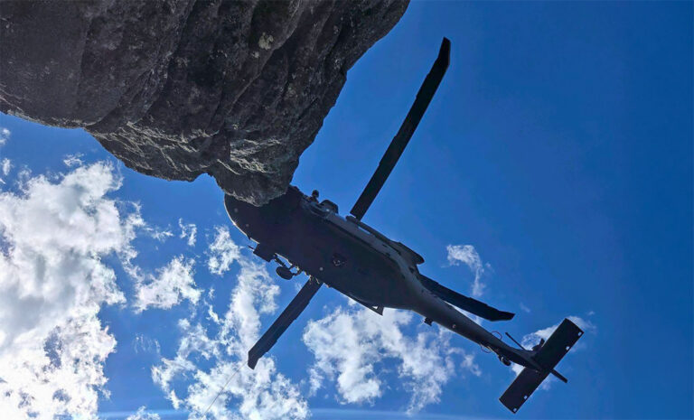 Black Hawk Called In To Rescue Man At Popular NC Hiking Spot