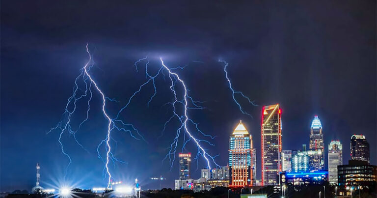 Severe storms and tornado watch impact parts of the Charlotte region