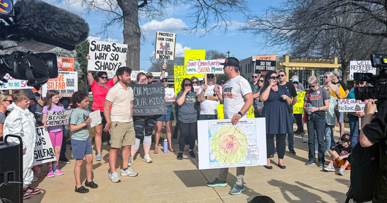 Fort Mill Planning Major Protest Over Silfab Solar After Recent Chemical Spills