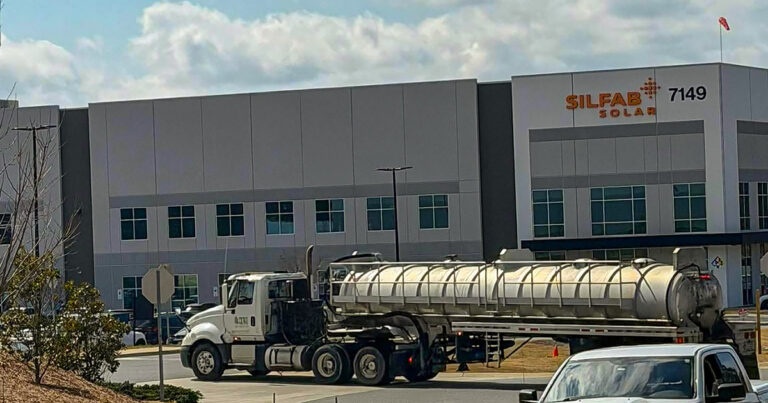 Inside Fort Mill’s Silfab Solar Factory – The Chemicals, The Pollution, and The Controversy