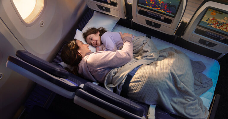 Some Charlotte Douglas Flights Will Soon Feature Economy Seating That Converts Into a Bed