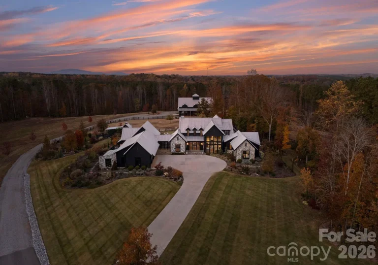 New $14 Million Charlotte-Area Home Listing Could Shatter The Record