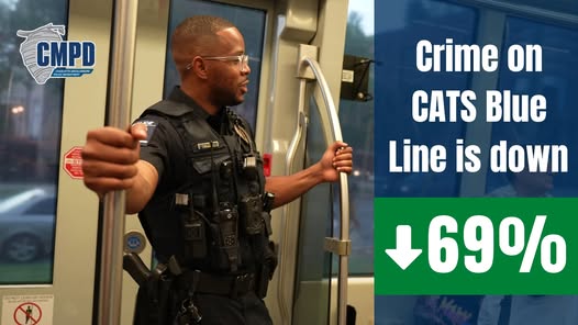 Crime Down 69% on Charlotte Light Rail, But Safety Concerns Remain