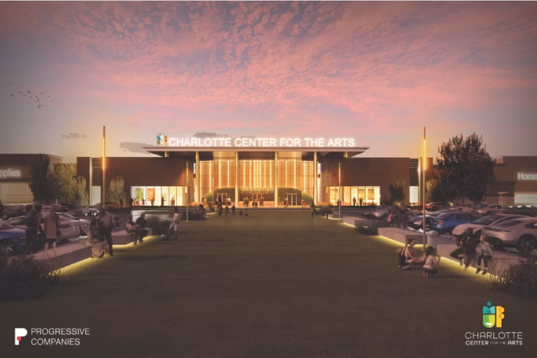 New $125M Arts Hub Planned for South Charlotte as Population Boom Outpaces Cultural Space