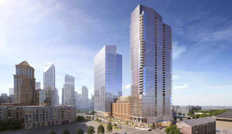 Charlotte’s Skyline Is Spreading – New 42-Story Tower Breaks Ground in South End