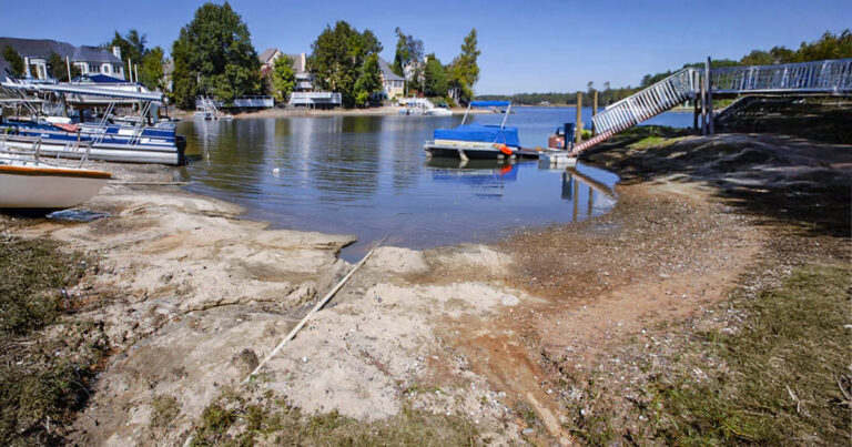 USDA Declares Natural Disaster For Charlotte Region Due To Prolonged Extreme Drought