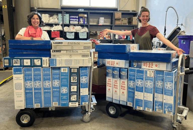 Free Fans Available in NC as Heat Relief Program Kicks Off May 1