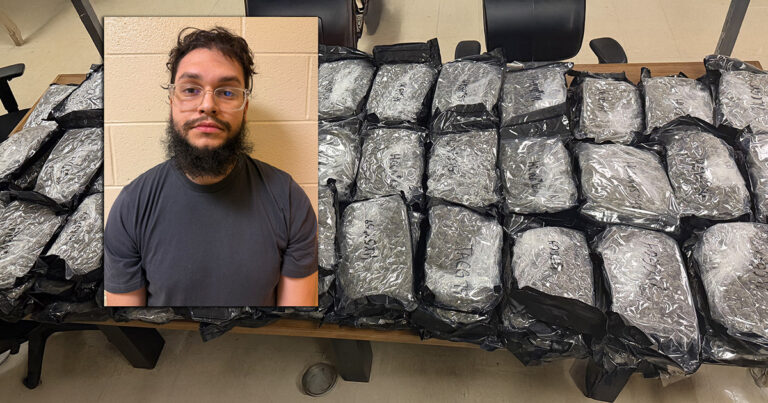 NC Police Uncover Major Drug Trafficking Mule – 134 Lbs of Pure Marijuana Found in Car