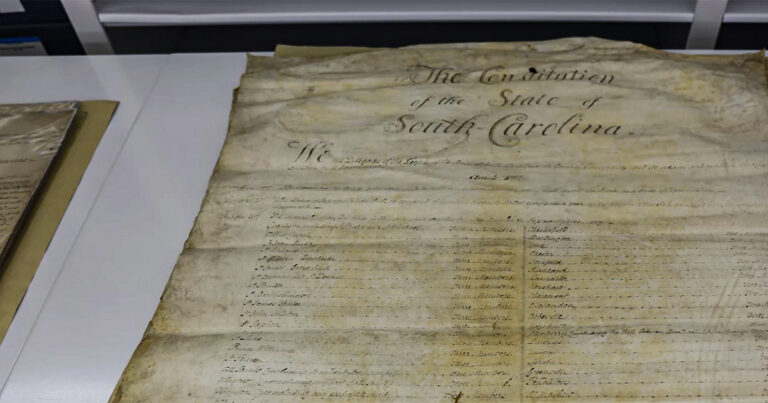 Rare Revolutionary War Documents Coming to Rock Hill This Week