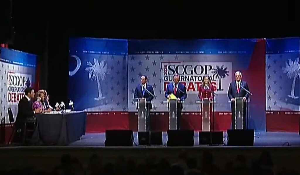 Local First Sc First SC Governor Debate Turns to Gambling, Taxes, and Corruption