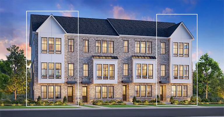 Toll Brothers Announces New Townhome Project With Homes Starting Under $1M
