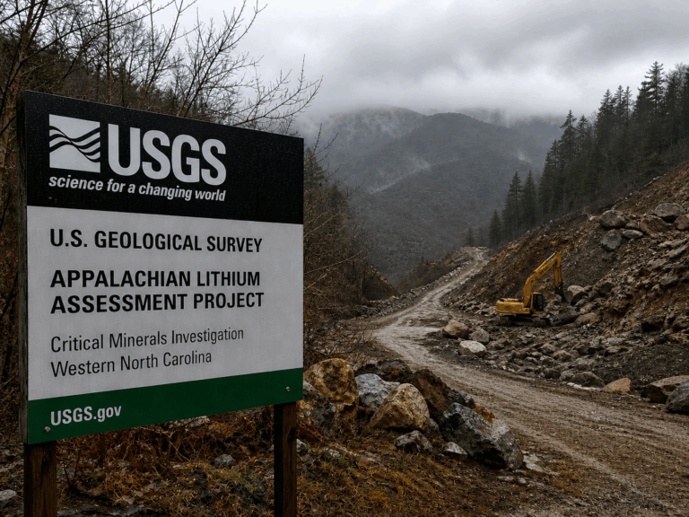 USGS Announces $64B in Previously Undiscovered Lithium Under Hurricane Helene’s Rubble