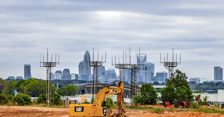 CLT Just Broke Ground on 4th Runway – First “Smart Runway” in America