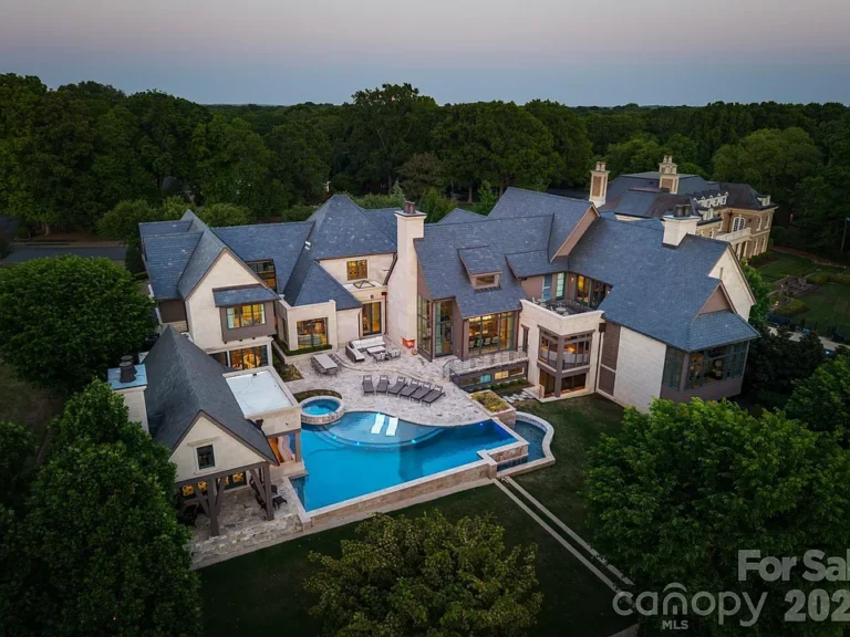 Charlotte Luxury Real Estate Defies Market Slowdown With Record-Setting Sales