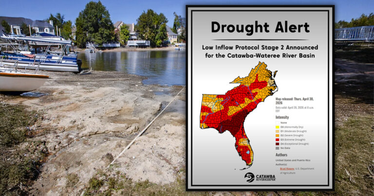 Charlotte Announces New Water Restrictions and Fines as Drought Worsens