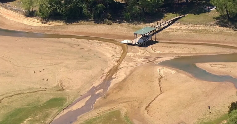 Charlotte Water Forcing Mandatory Water Restrictions Starting Today Due To Ongoing Drought