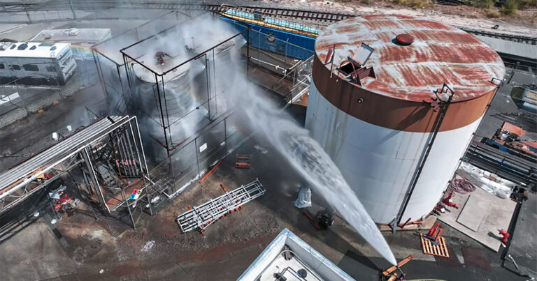 California Evacuates 40,000 Over One Tank — Fort Mill’s Silfab Factory Could Be Catastrophically Worse