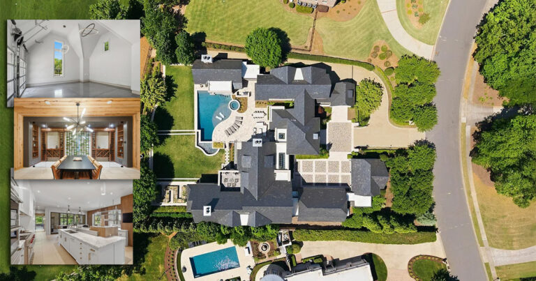 Charlotte’s Most Expensive Home Ever Just Sold at Quail Hollow For $15 Million