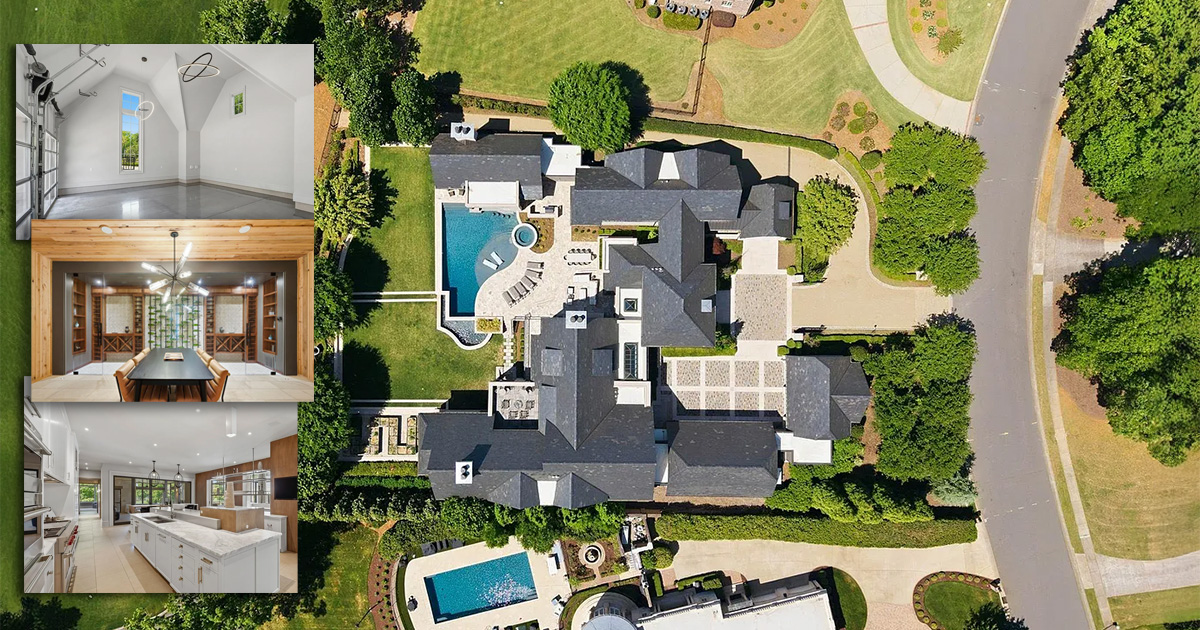 Charlotte’s Most Expensive Home Ever Just Sold at Quail Hollow For $15 ...