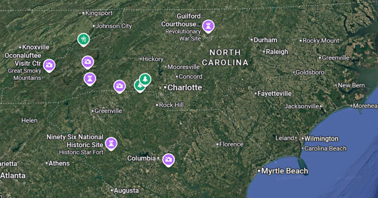 National Park Service Offering Free Admission at Parks Near Charlotte This Memorial Day