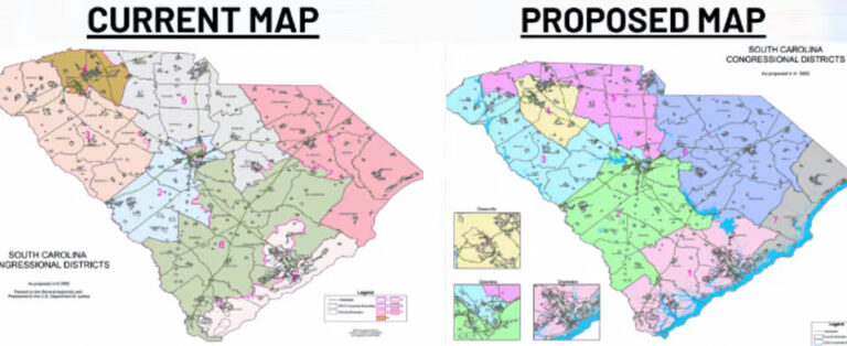 Fort Mill, Rock Hill Split in New SC Map That Could Flip All 7 Districts Republican