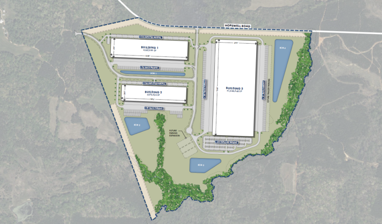 Rock Hill Lands Massive New Industrial Development Along I-77