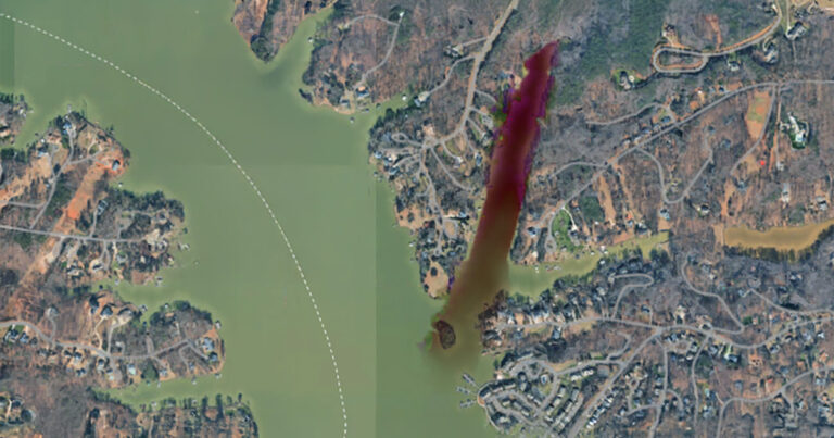 No Swim Advisory Issued For Lake Wylie Cove After Raw Sewage Spill