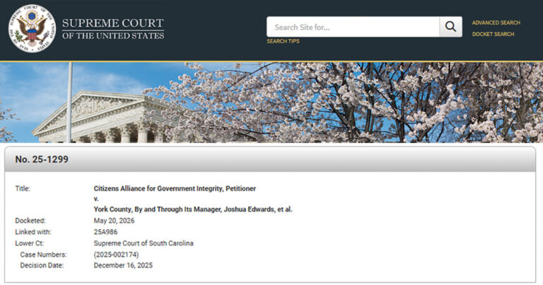 Fort Mill Taking York County To The Supreme Court of The United States Over Silfab Solar