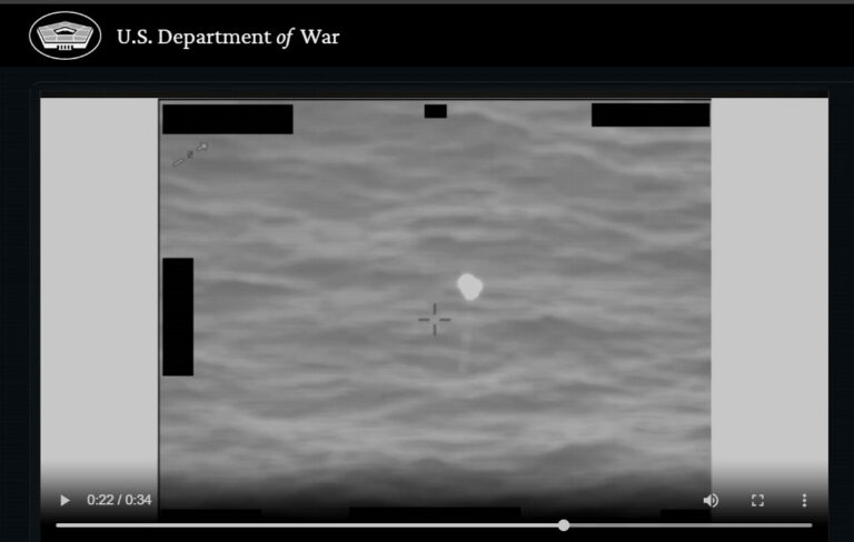 Pentagon Releases New UFO Video Filmed Off North Carolina Coast