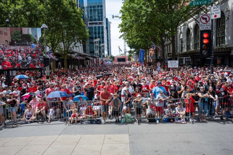 Over 150,000 Fans Flood Raleigh for Historic Carolina Hurricanes Victory Parade