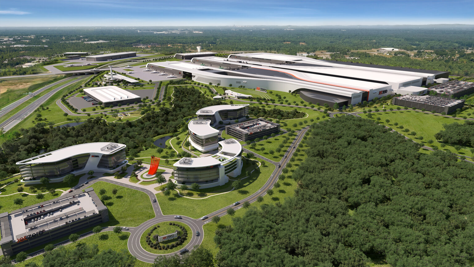 JetZero Breaks Ground on $4.7 Billion 600 Acre Advanced Factory ...