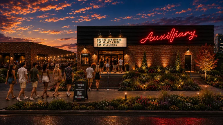 Massive New Music Venue Announced for Charlotte’s Upcoming “Anthem District”