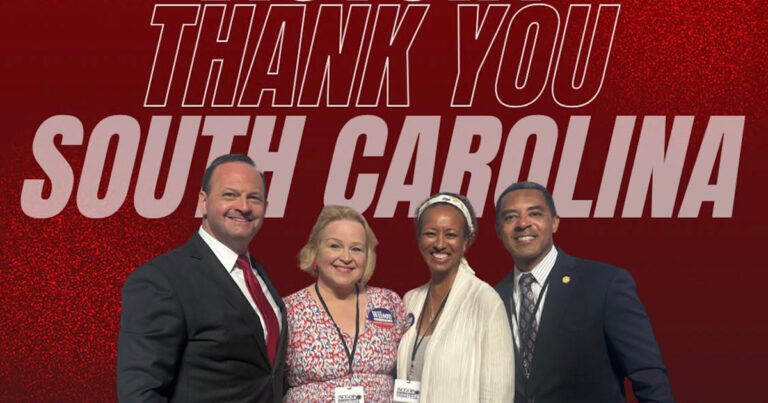 Alan Wilson Defeats Pamela Evette in Runoff To Become The Next Governor of South Carolina