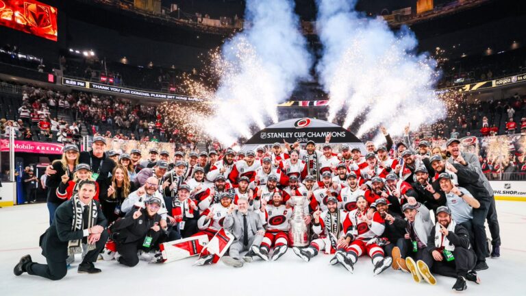 Carolina Hurricanes Win Second Stanley Cup, Parade Scheduled for Saturday