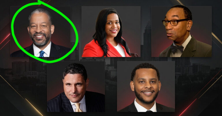 Attorney Robert Harrington Chosen to Become Charlotte’s Next Mayor After Vi Lyles’ Sudden Departure
