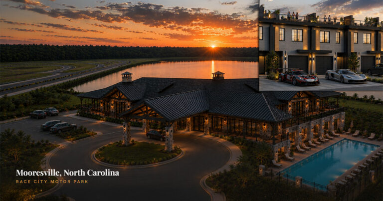 Massive First-of-Its-Kind Racing Resort Planned for the Charlotte Region