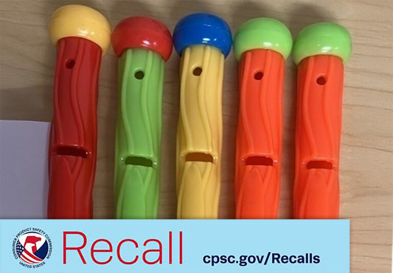 Parents Urged to Stop Using Recalled Sloosh Sticks Immediately Due To Impalement Hazard