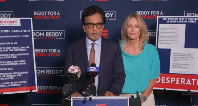 Rom Reddy Blasts “Vile and Nativist” Attacks from Nancy Mace and Ralph Norman as He Surges in Polls
