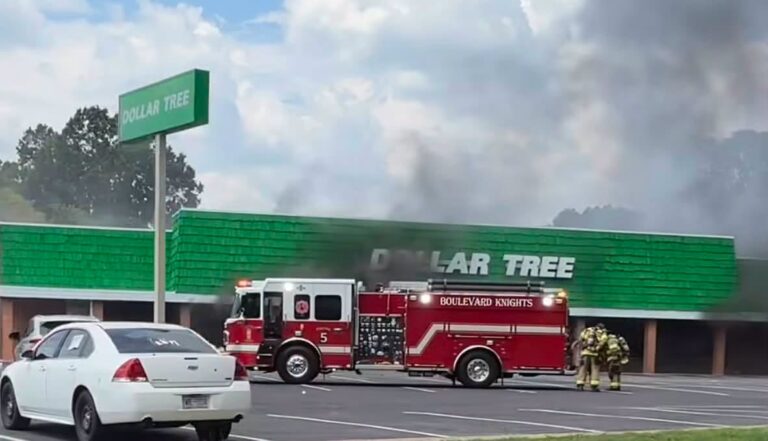 Gastonia Man Accused of Shooting Firework Into Dollar Tree and Causing Major Fire