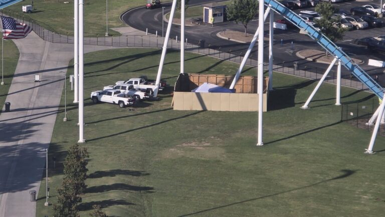 Carowinds’ Famous Fury 325 Shut Down as Crews Start Major Foundation Repairs