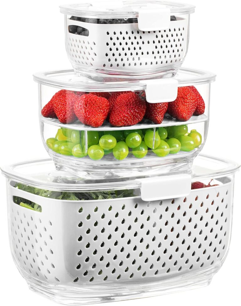 This LUXEAR Produce Saver Set Could Help Charlotte Shoppers Waste Less Spring Produce