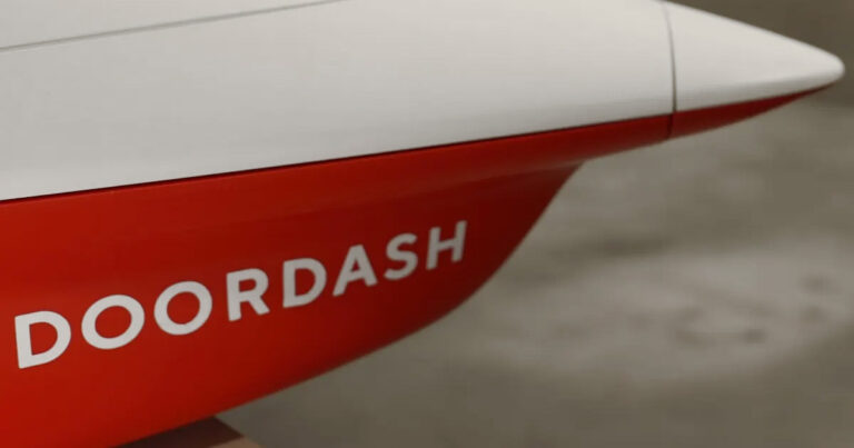 DoorDash Just Earned Rare FAA Approval to Fly Drone Deliveries in Charlotte