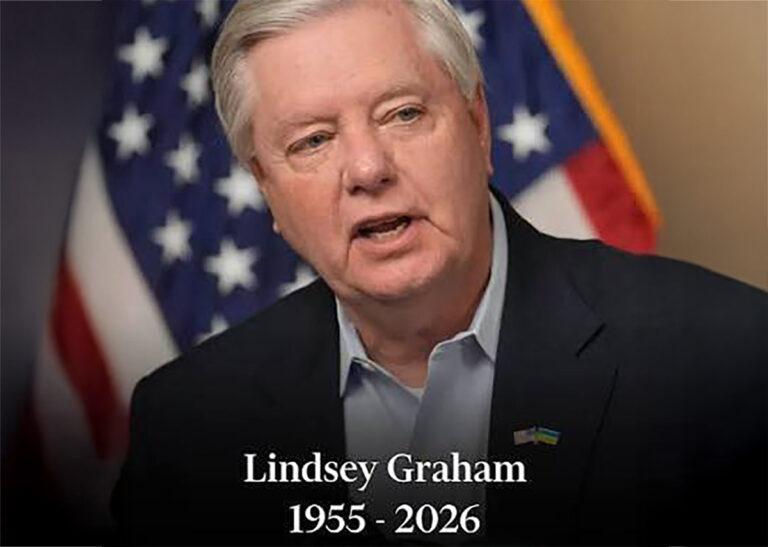 Lindsey Graham’s Sudden and Tragic Death Sets Off Race to Fill Powerful SC Senate Seat